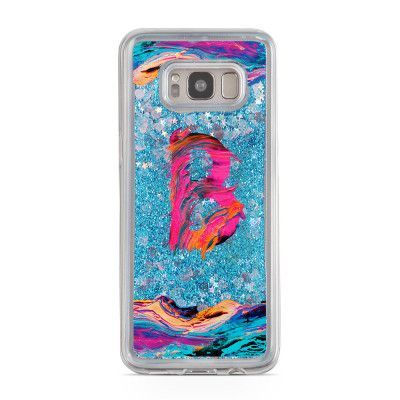 Glitter skal till Samsng Galaxy S8 - Paint B