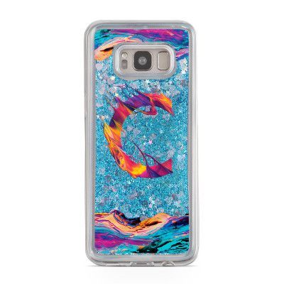 Glitter skal till Samsng Galaxy S8 - Paint C
