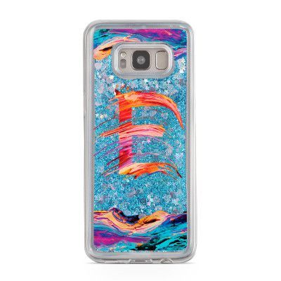 Glitter skal till Samsng Galaxy S8 - Paint E