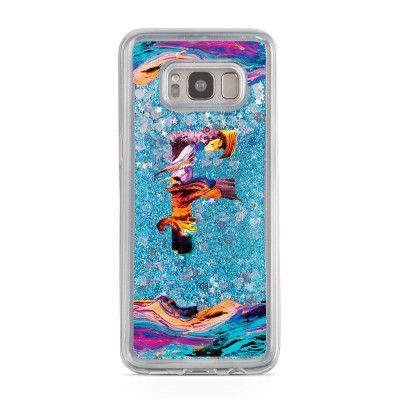 Glitter skal till Samsng Galaxy S8 - Paint F