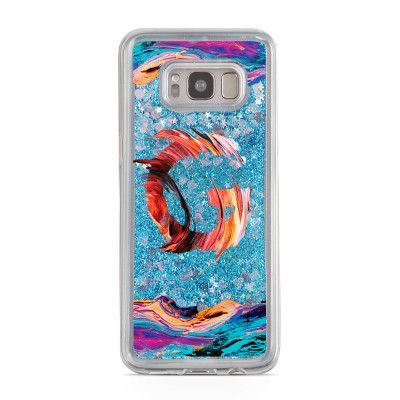 Glitter skal till Samsng Galaxy S8 - Paint G