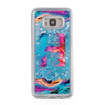 Glitter skal till Samsng Galaxy S8 - Paint H