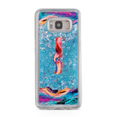 Glitter skal till Samsng Galaxy S8 - Paint I