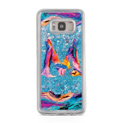 Glitter skal till Samsng Galaxy S8 - Paint M