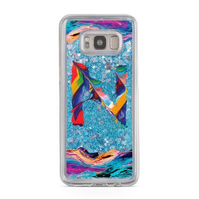 Glitter skal till Samsng Galaxy S8 - Paint N