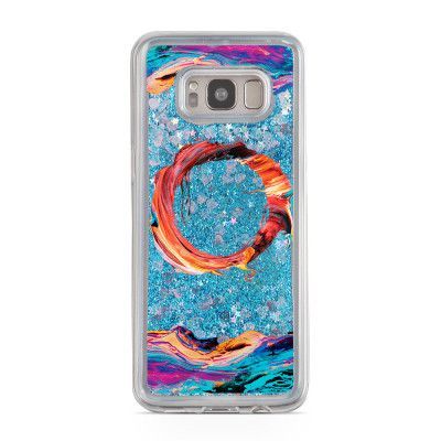 Glitter skal till Samsng Galaxy S8 - Paint O
