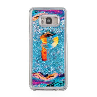 Glitter skal till Samsng Galaxy S8 - Paint P