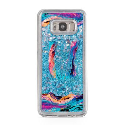 Glitter skal till Samsng Galaxy S8 - Paint U