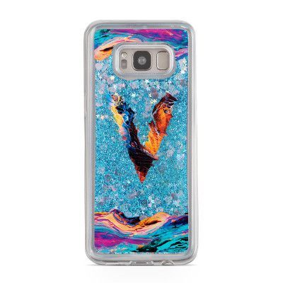Glitter skal till Samsng Galaxy S8 - Paint V