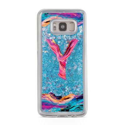 Glitter skal till Samsng Galaxy S8 - Paint Y
