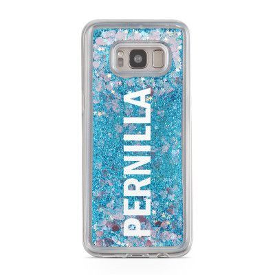 Glitter skal till Samsng Galaxy S8 - Pernilla