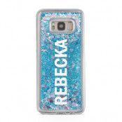 Glitter skal till Samsng Galaxy S8 - Rebecca