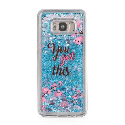 Glitter skal till Samsng Galaxy S8 - You got this