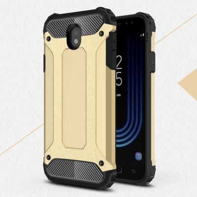 Hybrid Armor Mobilskal Samsung Galaxy J7 (2017) - Guld