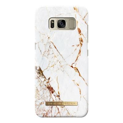 iDeal of Sweden Fashion Case Galaxy S8 Carrara Gold