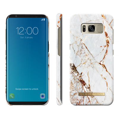iDeal Fashion Case Samsung Galaxy S8 - Carrara Gold