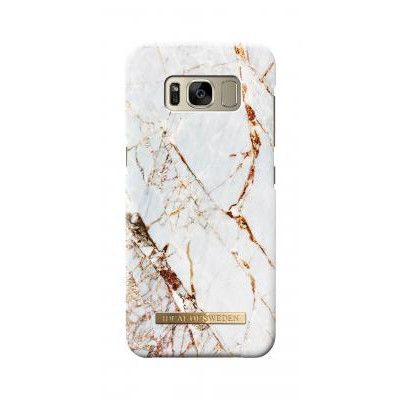 iDeal of Sweden Fashion Case Samsung Galaxy S8 Carrarra Gold