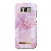 Ideal Fashion Case Samsung Galaxy S8 - Pilion Pink Marble