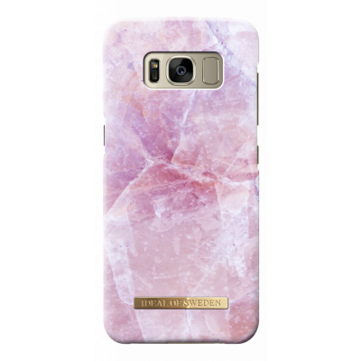 Ideal Fashion Case Samsung Galaxy S8 - Pilion Pink Marble