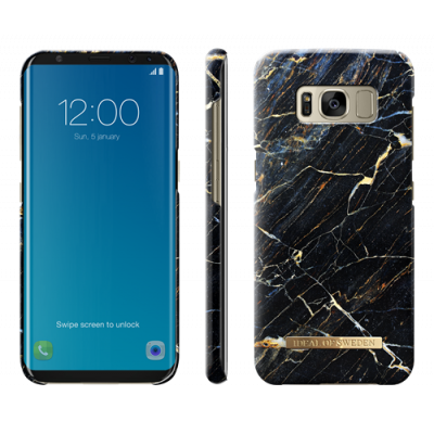 iDeal of Sweden Fashion Case Samsung Galaxy S8 - Port Laurent Marble