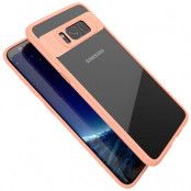 iPaky TPU Skal till Samsung Galaxy S8 - Ljus Rosa
