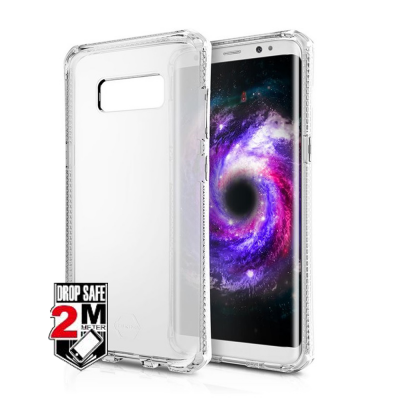 Itskins Spectrum Skal till Samsung Galaxy S8 - Clear