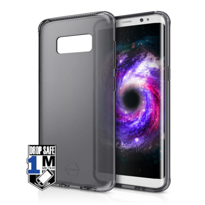 Itskins Zero Gel Skal till Samsung Galaxy S8 - Svart