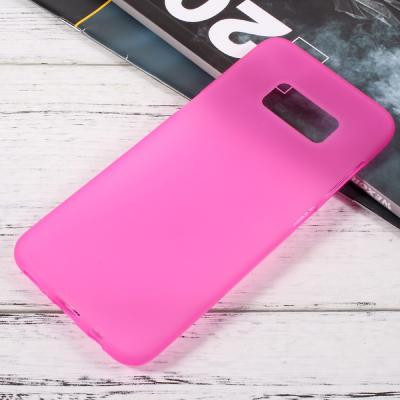 Matte Mobilskal Samsung Galaxy S8 - Magenta
