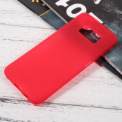 Matte Mobilskal Samsung Galaxy S8 - Röd