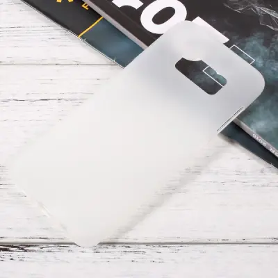 Matte Mobilskal Samsung Galaxy S8 - Transparent