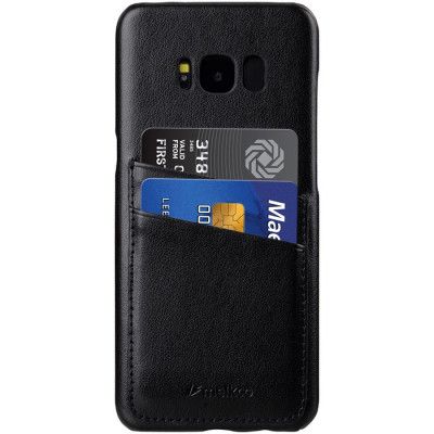 Melkco Cover With Dual Card Slot Samsung Galaxy S8 - Black