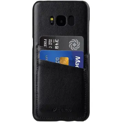 Melkco Cover With Dual Card Slot Samsung Galaxy S8 - Black