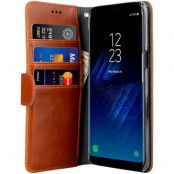 Melkco Walletcase Samsung Galaxy S8 - Brown