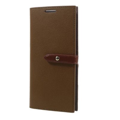 Mercury Romance Plånboksfodral till Samsung Galaxy S8 - Brun
