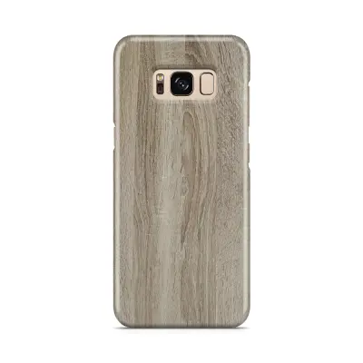Skal till Samsung Galaxy S8 - Trä - Ek