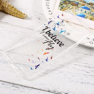 Mobilskal Samsung Galaxy S8 - I believe I can fly