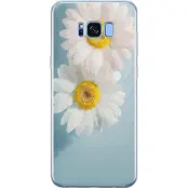 Mobilskal till Samsung Galaxy S8 med Sommarblommor