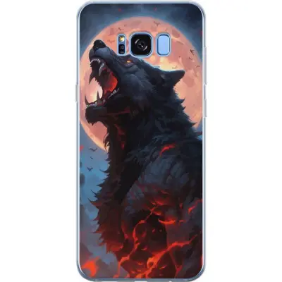 Mobilskal till Samsung Galaxy S8 med Ylande varg