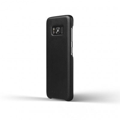 Mujjo läderfodral till Samsung Galaxy S8 - Svart
