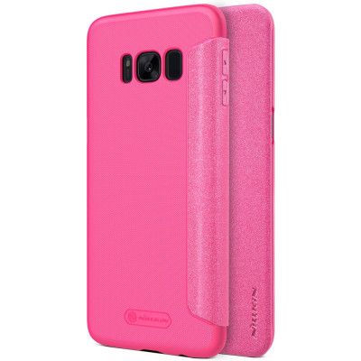 Nillkin Sparkle MobilFodral till Samsung Galaxy S8 - Magenta
