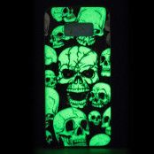 Noctilucent IMD Mobilskal Samsung Galaxy S8 - Skulls