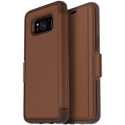 Otterbox Strada Samsung Galaxy S8 - Burnt Saddle B
