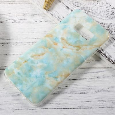 Patterned Mobilskal Samsung Galaxy S8 - Blue Marble