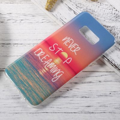 Patterned Mobilskal Samsung Galaxy S8 - Dreaming