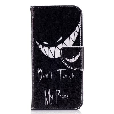 Plånboksfodral Samsung Galaxy S8 - Don't Touch my Phone