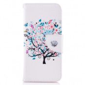 Plånboksfodral Samsung Galaxy S8 - Träd i blom