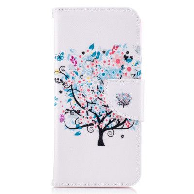 Plånboksfodral Samsung Galaxy S8 - Träd i blom