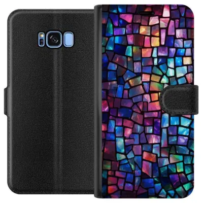 Plånboksfodral till Samsung Galaxy S8 med Disco