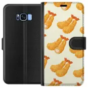 Plånboksfodral till Samsung Galaxy S8 med Räkor