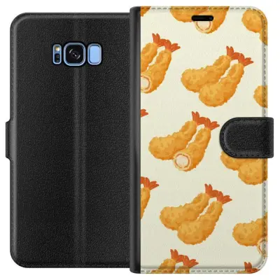 Plånboksfodral till Samsung Galaxy S8 med Räkor